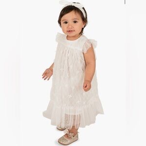 Nordstrom Popatu Flower Girl Dress